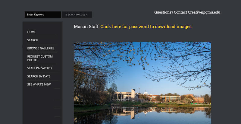 Screen shot of the SmugMug archive page.
